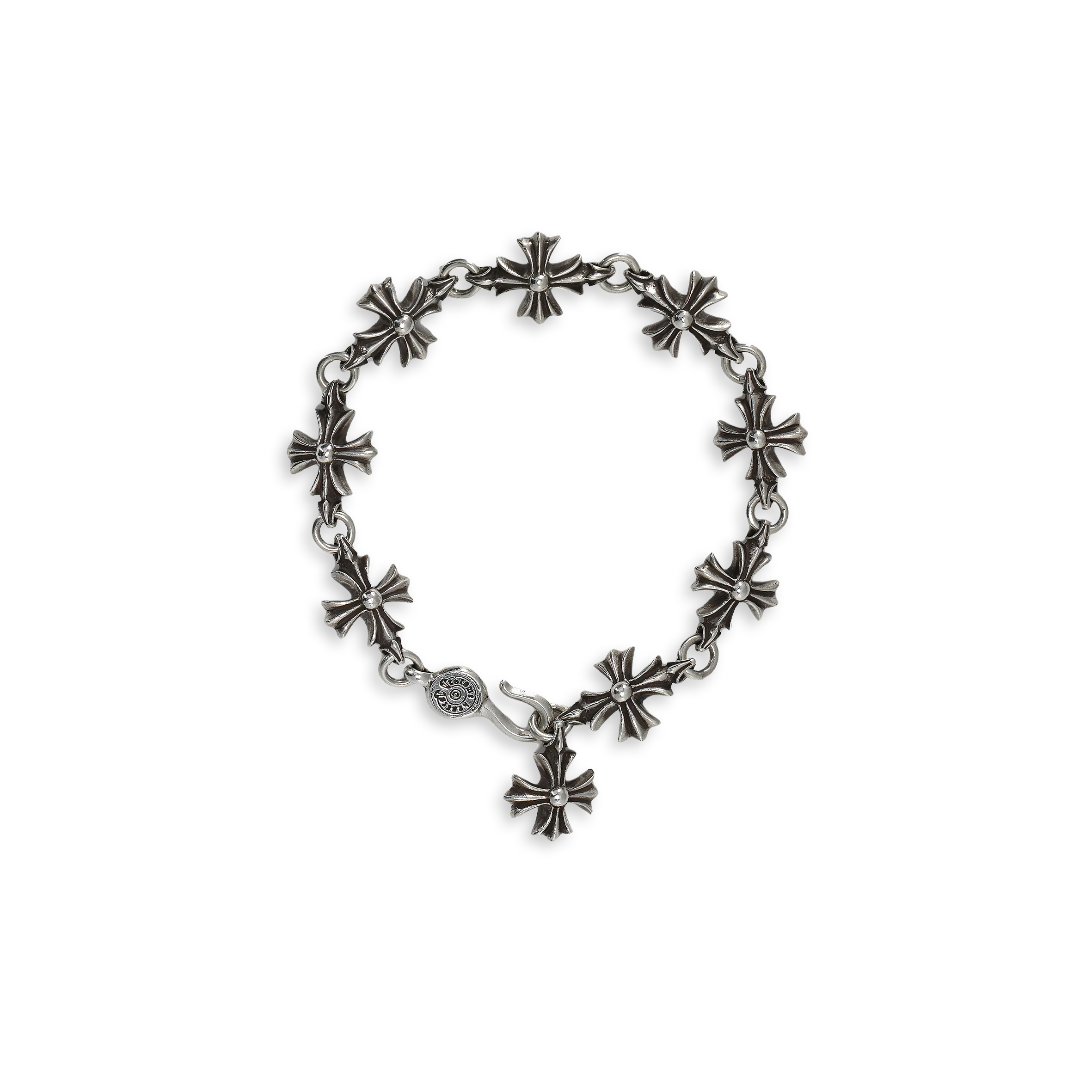 Ch**me He**ts cut out plus hook bracelet 178269